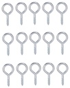 SCREW EYE MED 1/4X15/16IN     