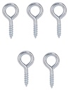 SCREW EYE MED 25/64X1-9/16IN  