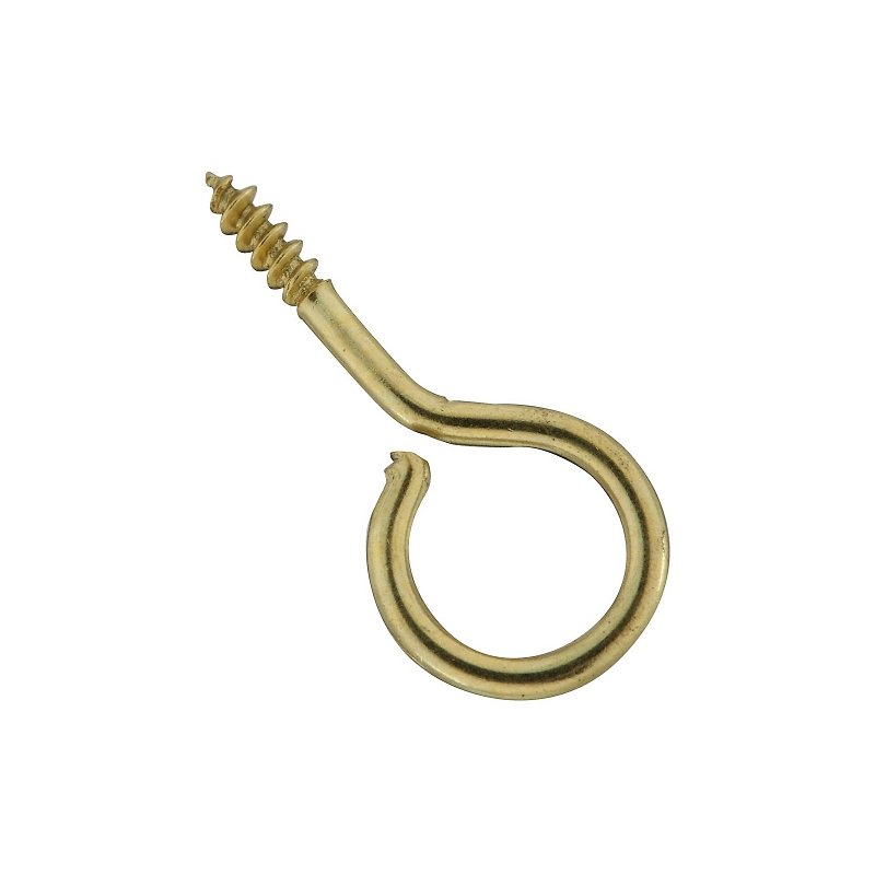 SCREW EYE SBRS NO14 1-1/16IN  