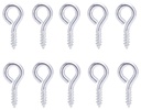 SCREW EYE SM 5/32X13/16IN ZINC