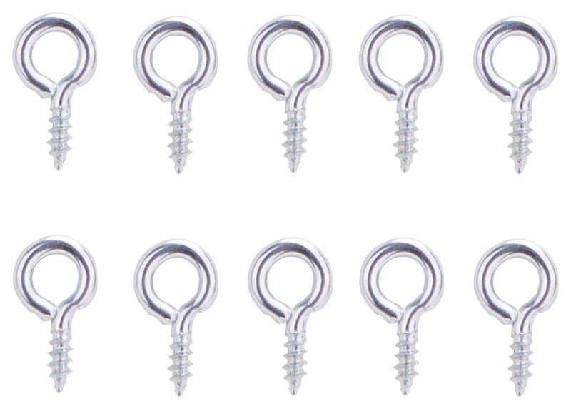 SCREW EYE SM 5/32X5/8IN ZINC  