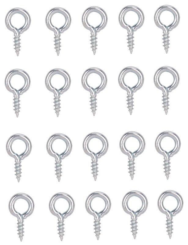 SCREW EYE SMALL STL 5/32X5/8IN