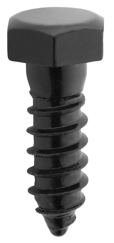 SCREW LAG BLACK 1/2 X 1-1/2IN 