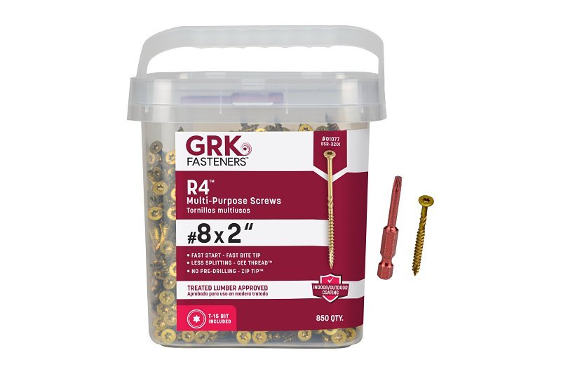SCREW MULTI-PRPS FRM/DCK 8X2IN