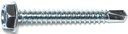 SCREW SHT MTL ZN HEX  10X1-1/2