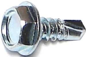 SCREW SHT MTL ZN HEX 10X1/2 IN
