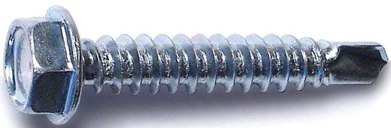 SCREW SHT MTL ZN HEX 8X1      