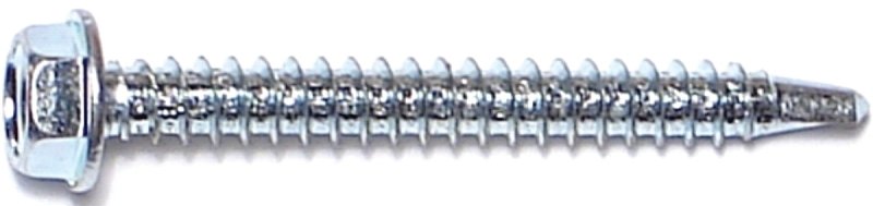 SCREW SHT MTL ZN HEX 8X1-1/2  