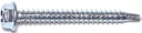 SCREW SHT MTL ZN HEX 8X1-1/2  