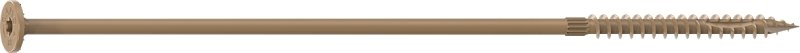 SCREW STRUCT FLAT HD 10X1/4IN 