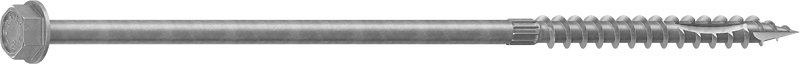 SCREW STRUCT HEX HD HDG 8X5/16