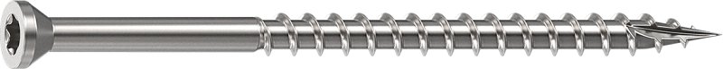 SCREW TRIM T15 STAR SS 3INXNO8
