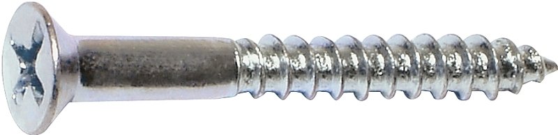 SCREW WOOD PH ZINC 8X3        