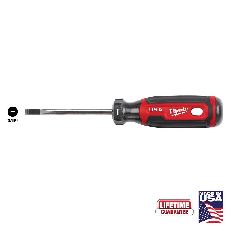 SCREWDRIVER CABINET 3/16 X 3IN