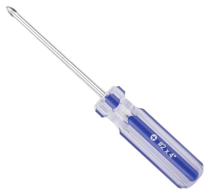 SCREWDRIVER PHILLIPS NO2X4IN  