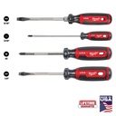SCREWDRIVER SET GRIP CUSHION  