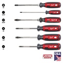 SCREWDRIVER SET GRIP CUSHION  