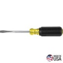 SCREWDRIVER SLOTTED 1/4X4IN HD