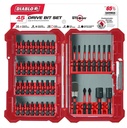 SCREWDRIVING SET PICK-CLK 45PC