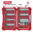 SCREWDRIVING SET PICK-CLK 54PC