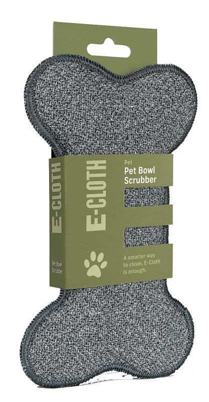 SCRUBBER BOWL PET MICROFIBER  