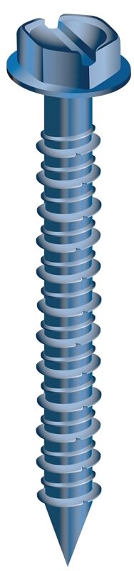 SCRW CNCRET HEX HD 1/4X2-1/4IN