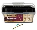SCRW FRM/DK R4 720PK 9X3-1/8IN