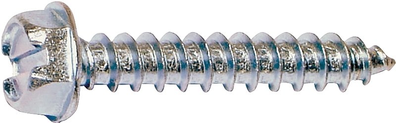 SCRW TAP SLT HEX ZN 10X3/4    
