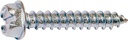 SCRW TAP SLT HEX ZN 10X3/4    