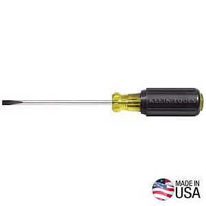 SCRWDVR SLOT 3/16X4IN CAB TIP 