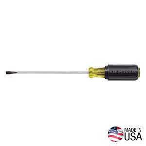 SCRWDVR SLOT 3/16X6IN CAB TIP 