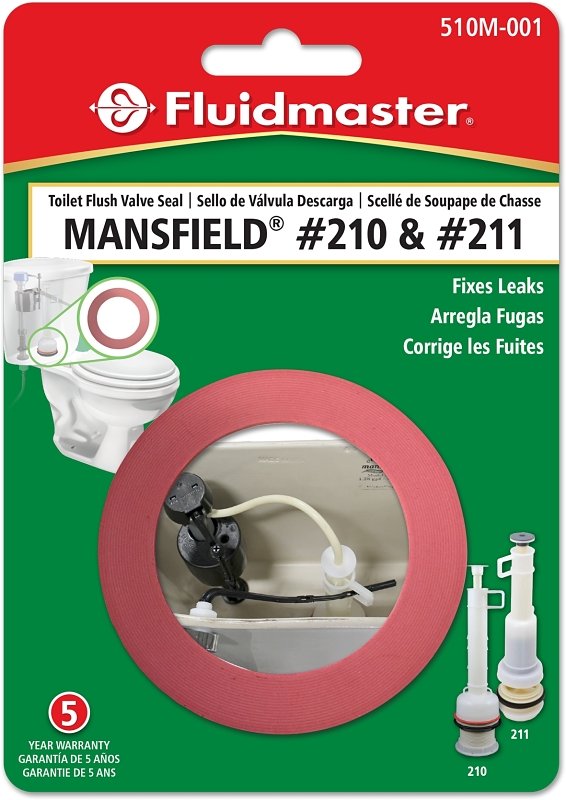 SEAL FLUSH VALVE REPLACMNT RED