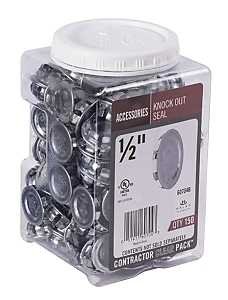 [8986192] SEAL KNOCKOUT ACC STEEL 1/2IN 