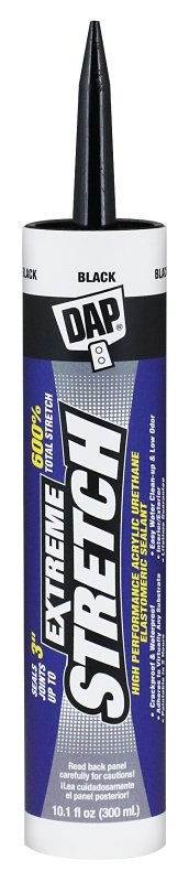 SEALANT ACRY URE BLACK 10.1OZ 