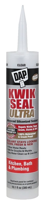 SEALANT BATH/KIT 10OZ CLEAR   