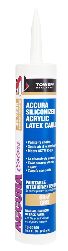 [3215662] SEALANT CAULK LTX GRAY 10.1OZ 
