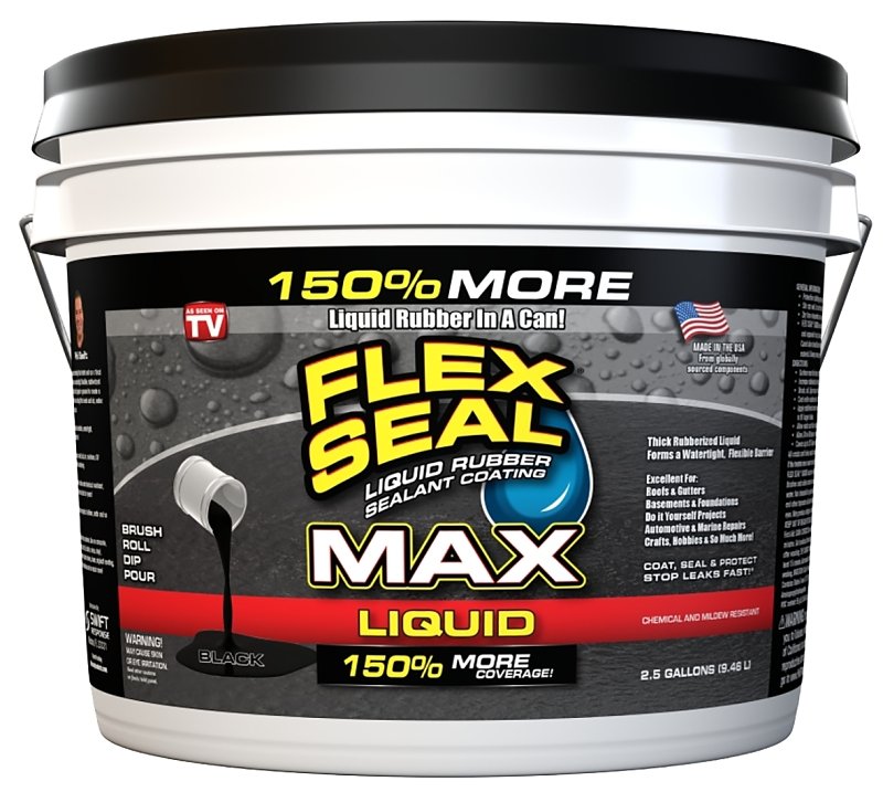 [9197658] SEALANT CTNG LIQRUBB BLK 2.5GA