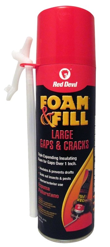 SEALANT FOAM EXPANDING 8OZ    
