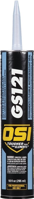 SEALANT GUTTER/SEAM CLEAR 10OZ