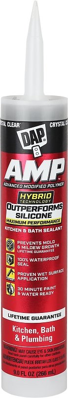 SEALANT KITCHEN&BATH CLEAR 9OZ