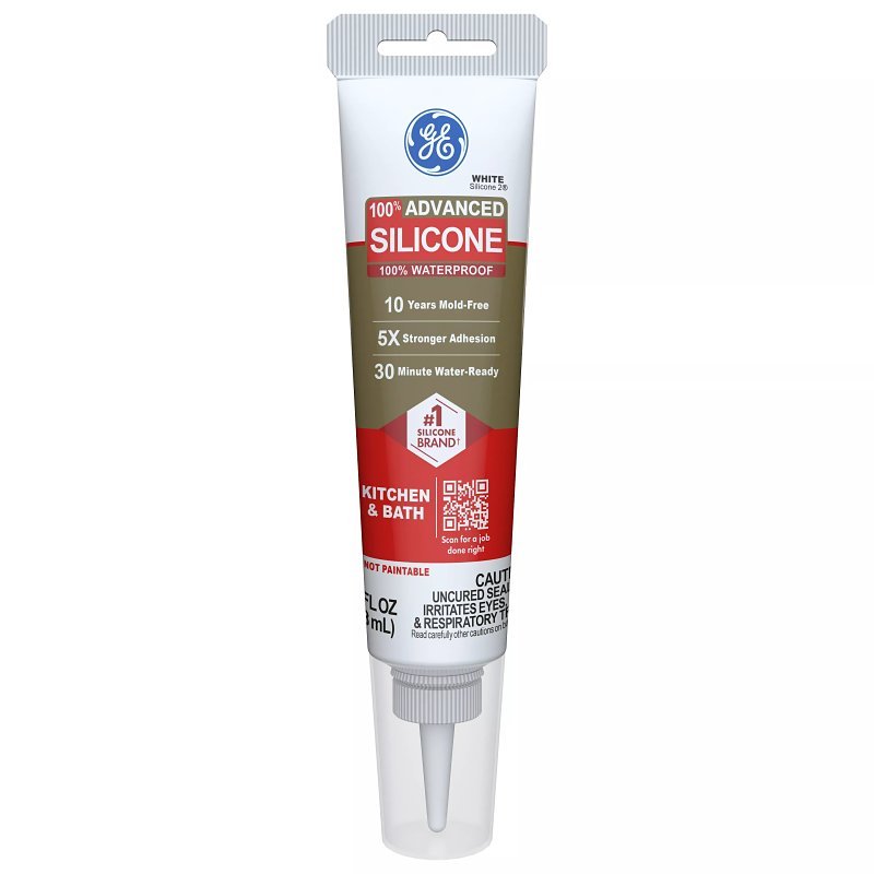 [8969180] SEALANT KTN BTH SILI WHT 2.8OZ