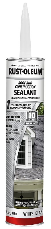 SEALANT RF&CNSTRN ELAST 10.1OZ