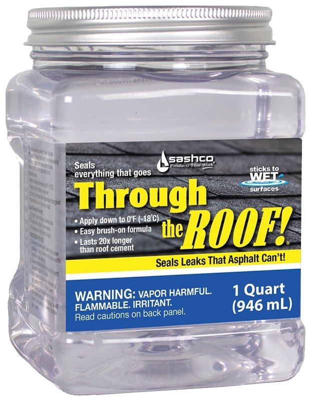 [6012405] SEALANT ROOF BRUSH CLEAR QT   