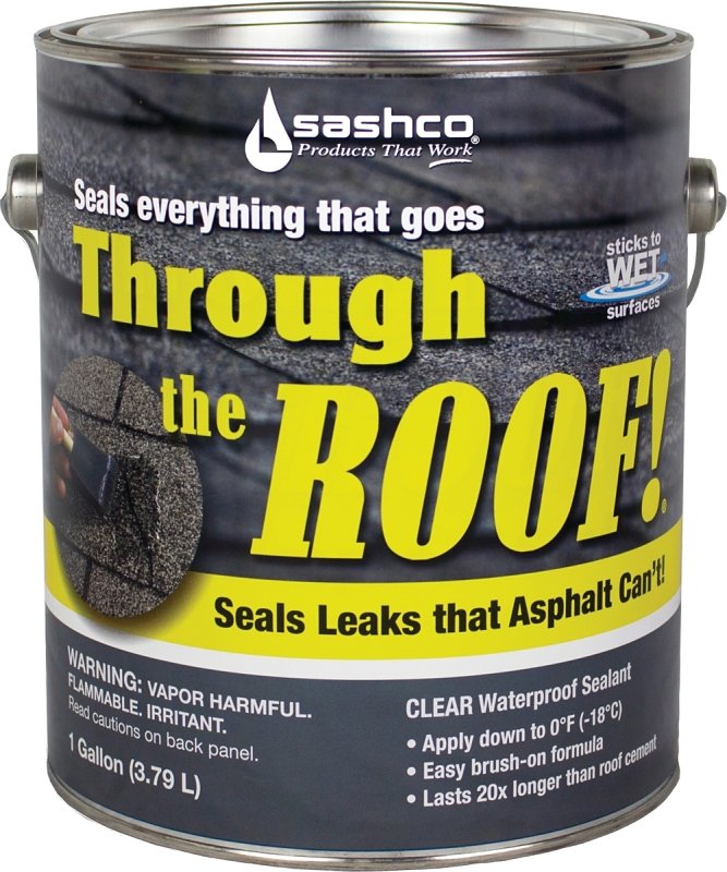 [7586308] SEALANT ROOF BRUSH CLR VOC GA 