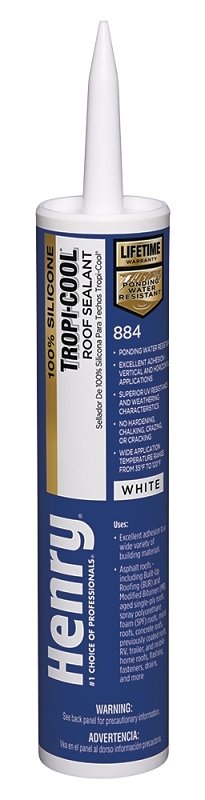 [8781155] SEALANT ROOF SILCONE WH 10.1OZ
