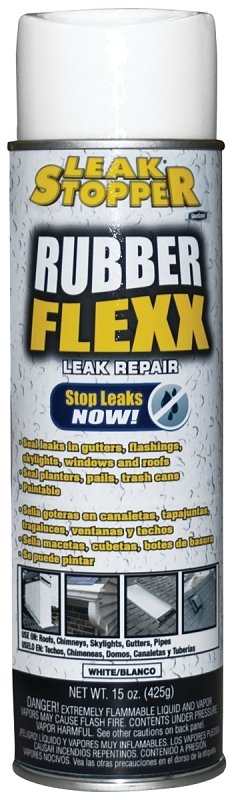 [7151707] SEALANT RUBBER SPRAY WHT 15OZ 