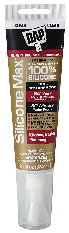 [1135318] SEALANT SILI K&B CLEAR 2.8OZ  