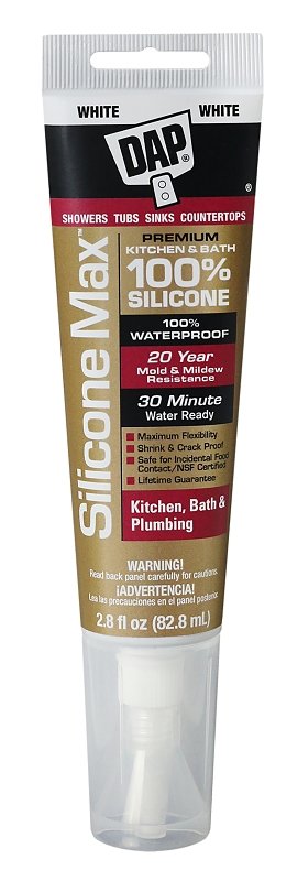 [1135326] SEALANT SILI K&B WHITE 2.8OZ  