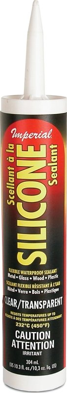 SEALANT SILICONE 10.3OZ CLEAR 