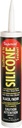 SEALANT SILICONE BLACK 10.3OZ 